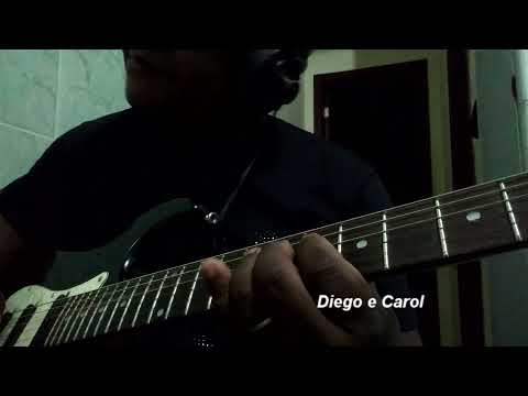 Então Canta - Diego e Carol - Solo de guitarra