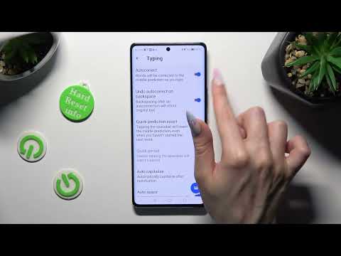 How to Turn On Auto Correction on HONOR Magic5 Lite