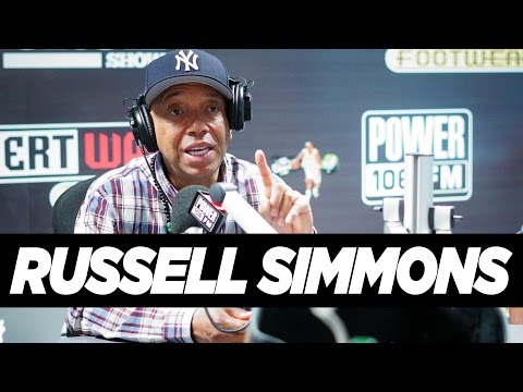 Russell Simmons Wants You To Drop The Weed, Pick Up A Yoga Mat