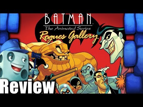 Batman: The Animated Series – Rogues Gallery Review - with Tom Vasel