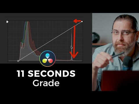 5 Steps System to Grade LOG Footage in 11 Seconds in DaVinci Resolve
