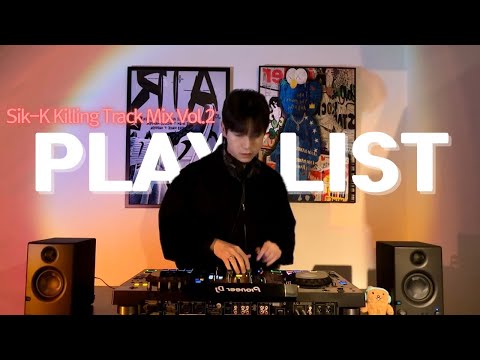 감성힙합부터 레이지까지🔥식케이(Sik-K) 킬링 트랙 믹스 Vol.2ㅣK-Hip Hop Artist 'Sik-K' Best Song Mix Vol.2