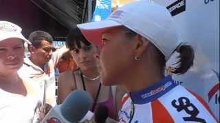 preview picture of video 'Vuelta Ciclística Femenina a Costa Rica 2013.Mariscos Segura.Puntarenas.'