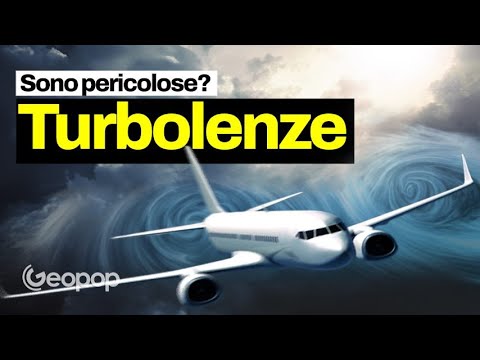 What do pilots do in the event of air turbulence? We explain what it is and whether it's dangerous.