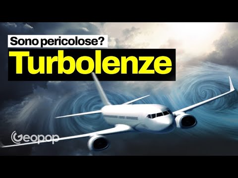 Cosa fanno i piloti in caso di turbolenze aeree? Spieghiamo cosa sono e se sono pericolose