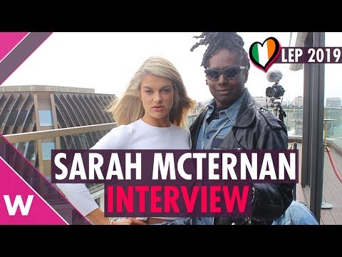 Sarah McTernan "22" (Ireland 2019) INTERVIEW @ London Eurovision Party 2019