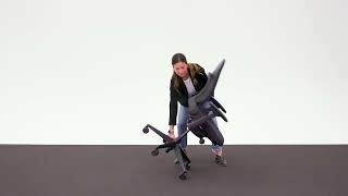 Video thumbnail for How to Assemble the Steelcase Leap Chair by Steelcase