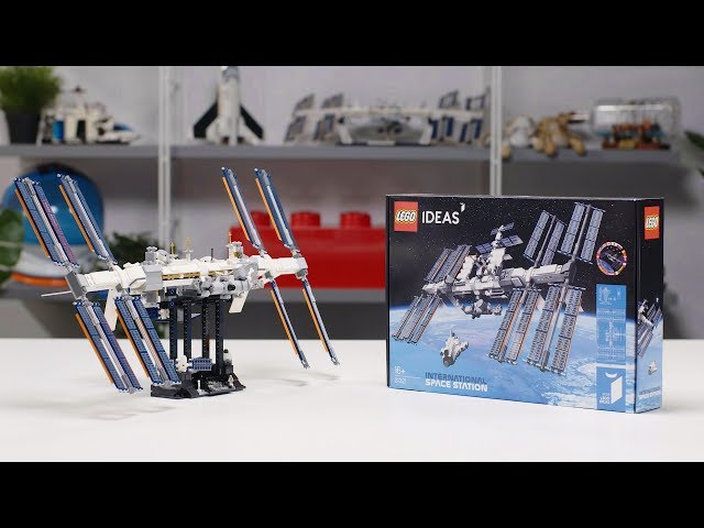 Video Teaser für LEGO Ideas International Space Station | LEGO Designer Interview 21321