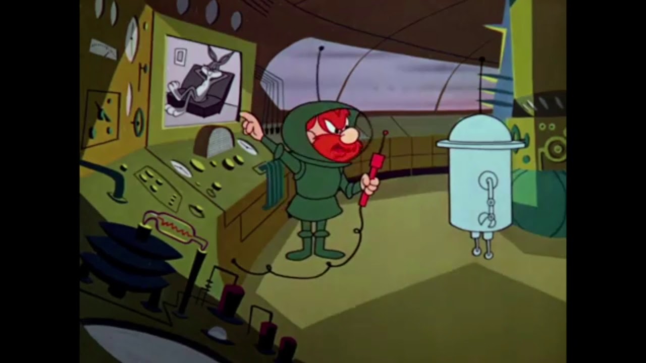 Looney Tunes – Lighter Than Hare (1960)