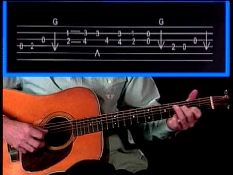 Amazing Grace: Easy guitar lesson