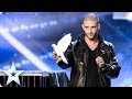 Darcy Oake's jaw-dropping dove illusions | Britain ...