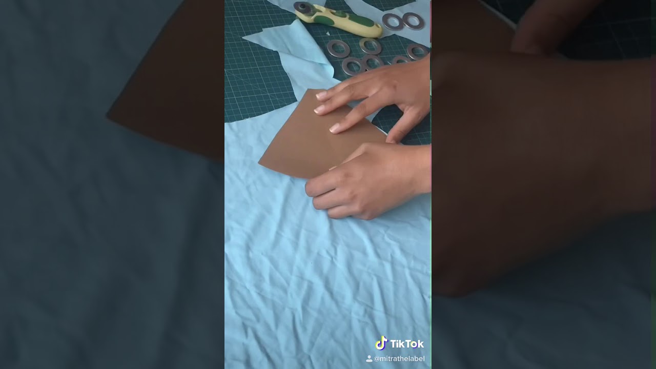 Sustainable Swimwear Production Process | Bella Triangle Bikini Top | Mitra The Label