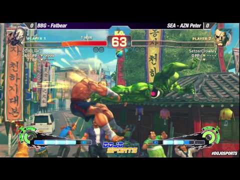 DojosporstW3 AE2012 - SEA vs BBG - 01 - AZN Peter vs Fatbear