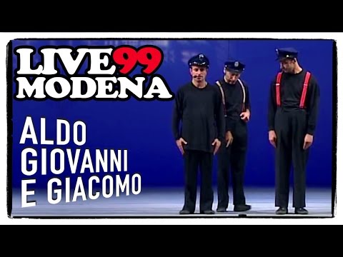 I Poliziotti - Live a Modena, 1999 | Aldo Giovanni e Giacomo