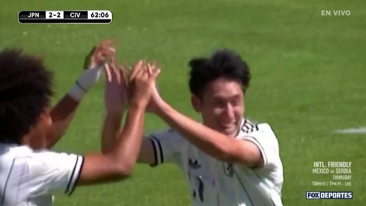 🥳 GOL DE ASADA | Japón 2-2 Costa de Marfil | Fase de grupos | TMR 2026