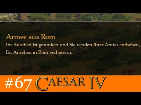 Rom marschiert gegen uns - Let's Play Caesar IV #67 [Deutsch | German]