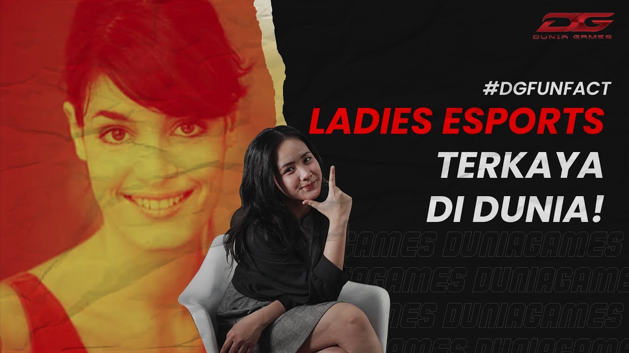 INI DIA! Pro Player Esports Wanita Terkaya DI DUNIA!