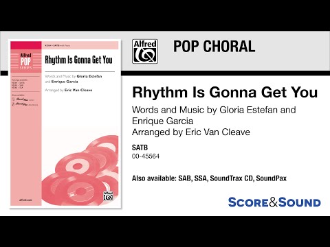 Rhythm Is Gonna Get You, arr. Eric Van Cleave – Score & Sound