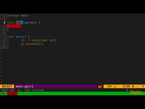 Learning Go Data Structures and Algorithms Generating Channels|packtpub com