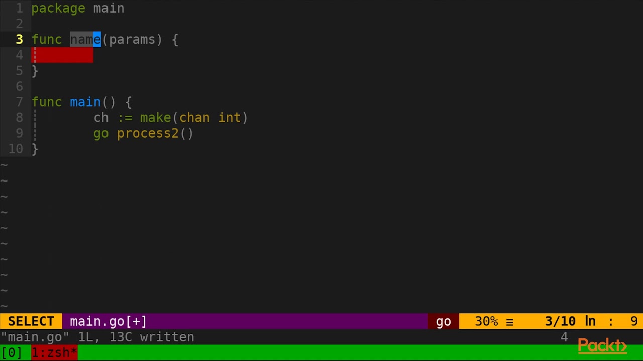 Learning Go Data Structures and Algorithms: Generating Channels|packtpub.com