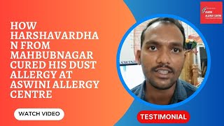 Severe Allergy Recovery | Mahbubnagar Patient