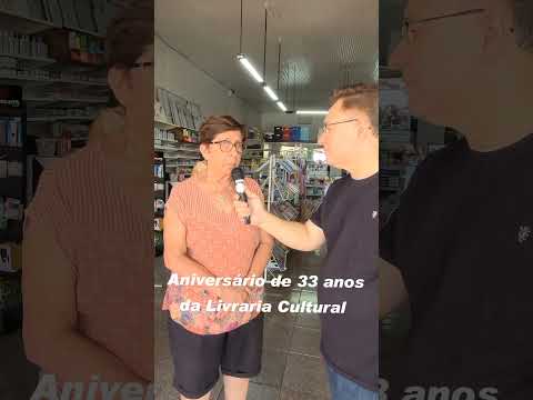 Aniversário de 33 anos da Livraria Cultural de Assis Chateaubriand Paraná