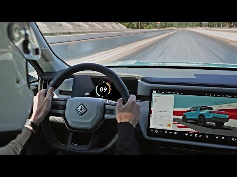 Thumbnail for NEW 1,025HP Rivian R1T Quad-Motor (2025) | 0-60 mph LAUNCH CONTROL by Rivian