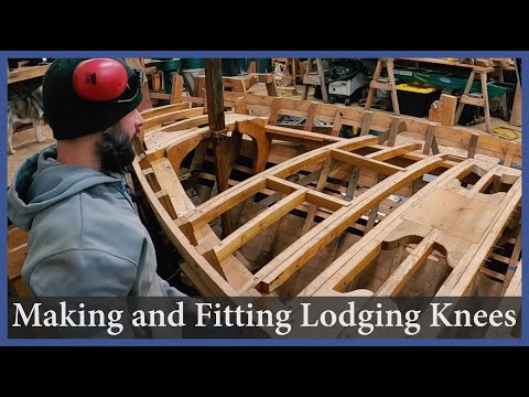 Making and Fitting Lodging Knees - Episode 143 - Acorn to Arabella: Journey of a Wooden Boat
