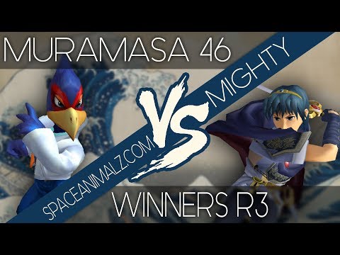 Muramasa 46 - Spaceanimalz.com (Falco) vs Mighty (Marth) - WR3