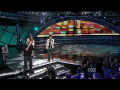 American Idol 7 - Top 3 Ain't No Stopping Us Now HQ