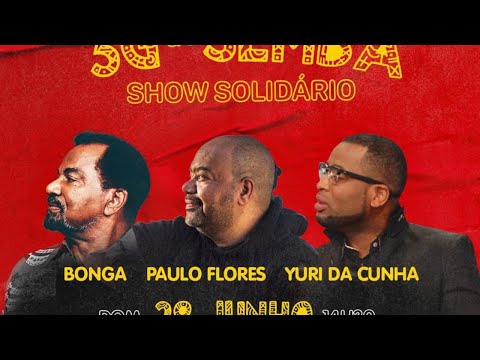 Live no Kubico 3G do Semba "Bonga, Paulo Flores e Yuri da Cunha"