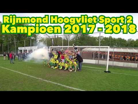 Rijnmond Hoogvliet Sport 2 Kampioen
