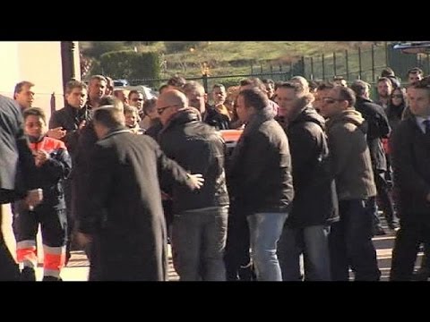 Spanien: Abschied von verunglückten Bergarbeitern