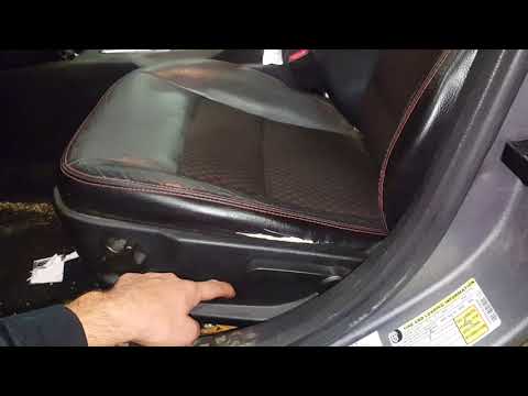 DJ1186 - 2007 Ford Fusion SE - Driver Left Front Power Seat