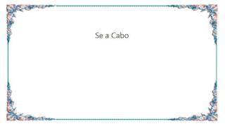 James Last - Se a Cabo Lyrics