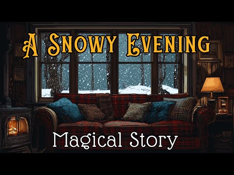 ❄️ The Most MAGICAL Story for Sleep ❄️ A Snowy Evening at a Scottish Highland Lodge ❄️ Winter Story