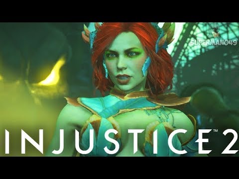 I Love Playing This Character Now! - Injustice 2 "Poison Ivy" Gameplay