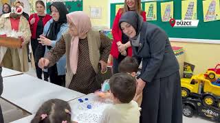 Çocuklara Hediyeler Verip, 23 Nisan Bayramı’nı Kutladılar