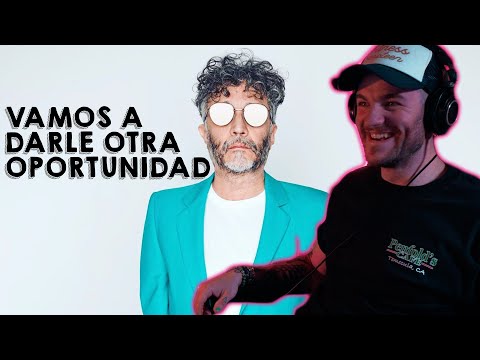 AMERICANO reacciona por primera vez a Fito paez - Cadaver Exquisito