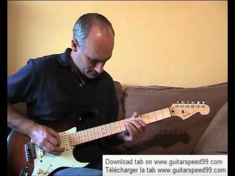 Tuto guitare - comment jouer Black Dog (Led Zeppelin)