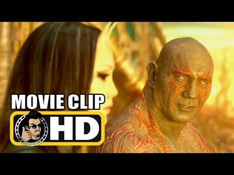 GUARDIANS OF THE GALAXY VOL. 2 (2017) Movie Clip - Drax & Mantis HD