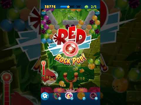 Angry Birds POP Bubble Shooter - Level 189 Gameplay Android
