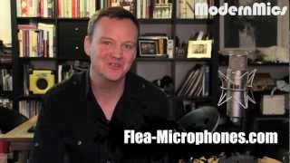 Video thumbnail for FLEA NEXT Line - Flea Microphones Introduces The New NEXT 47, 49 and FLEA 74 "NAN" Not At NAMM 2013 by Modern Mics