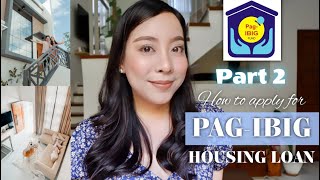 PART 2: PAGIBIG HOUSING LOAN | TRANSFER OF TITLE | CONSTRUCTION | HOUSE TURNOVER