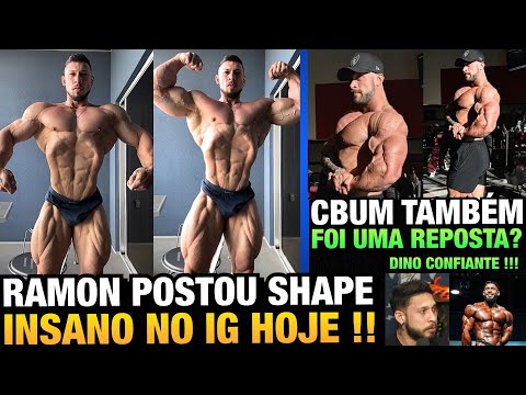 RAMON POSTA SHAPE ABSURDO APÓS O CBUM TAMBÉM POSTAR, FÃS VÃO A LOUCURA: MAS TEM UM PORÉM...