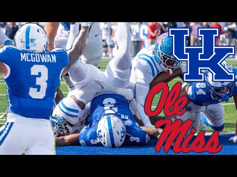 🏈RIGGED 'BACKDOOR COVER' KENTUCKY vs OLE MISS #ncaafootball