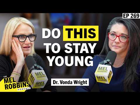 Look, Feel, & Stay Young Forever: #1 Orthopedic Surgeon’s Proven Protocol | The Mel Robbins Podcast