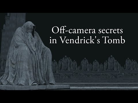 What's in Vendrick's tomb?