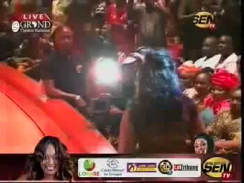 Wally Seck à l'anniversaire de Titi au grand théatre