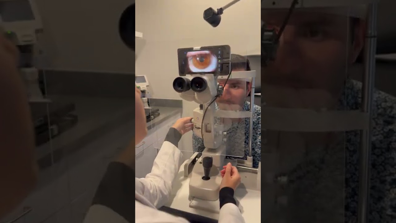 Slit Lamp Equipment